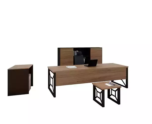 office desk set - person