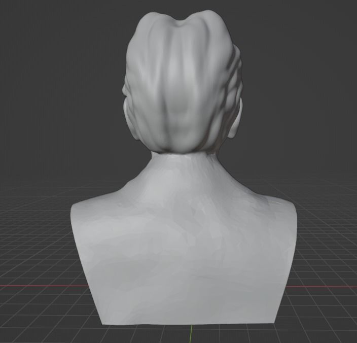 John Dewey 3D print model_17