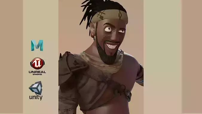 BHANA RIG MAYA VERSION