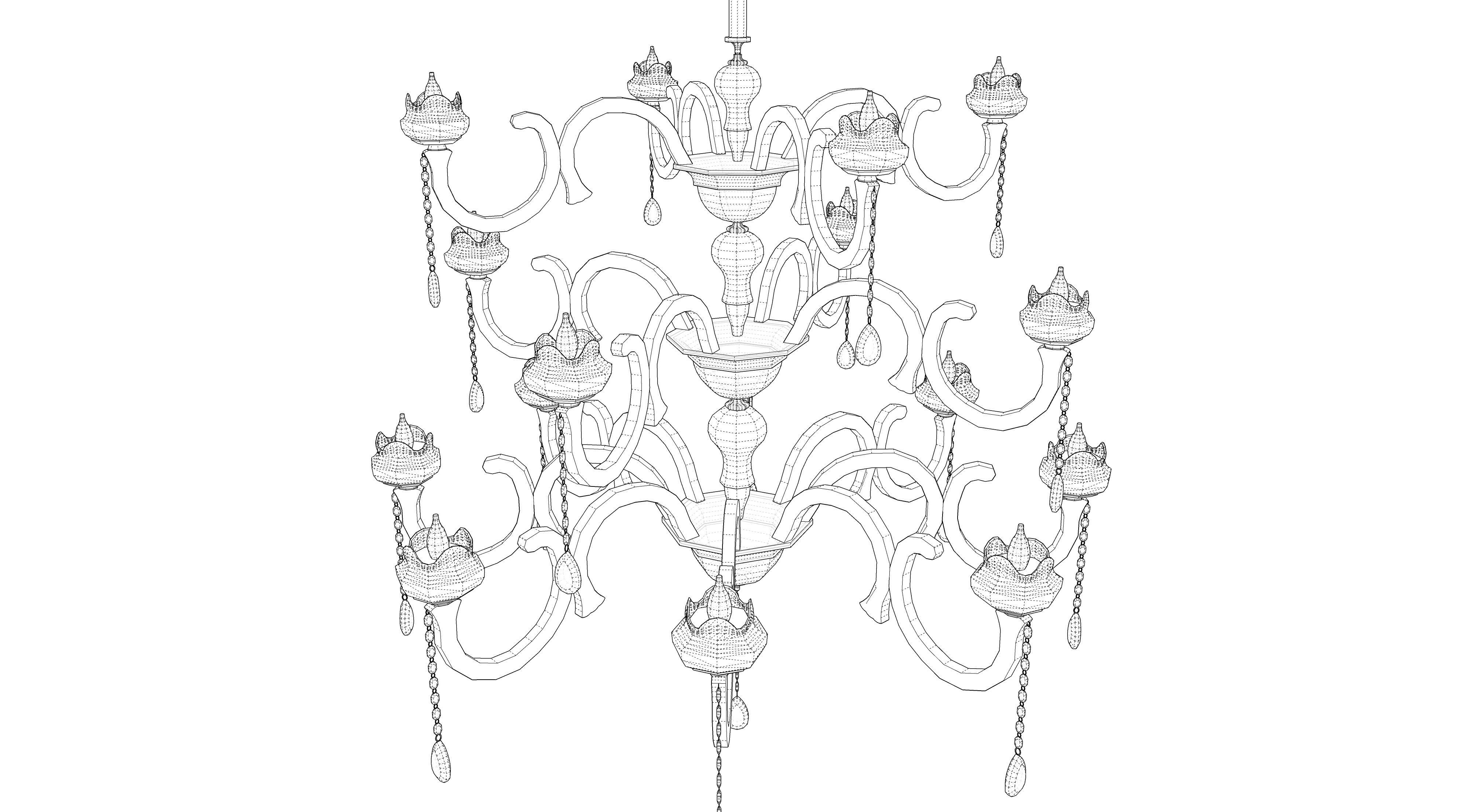 chandelier 12 3D model_8