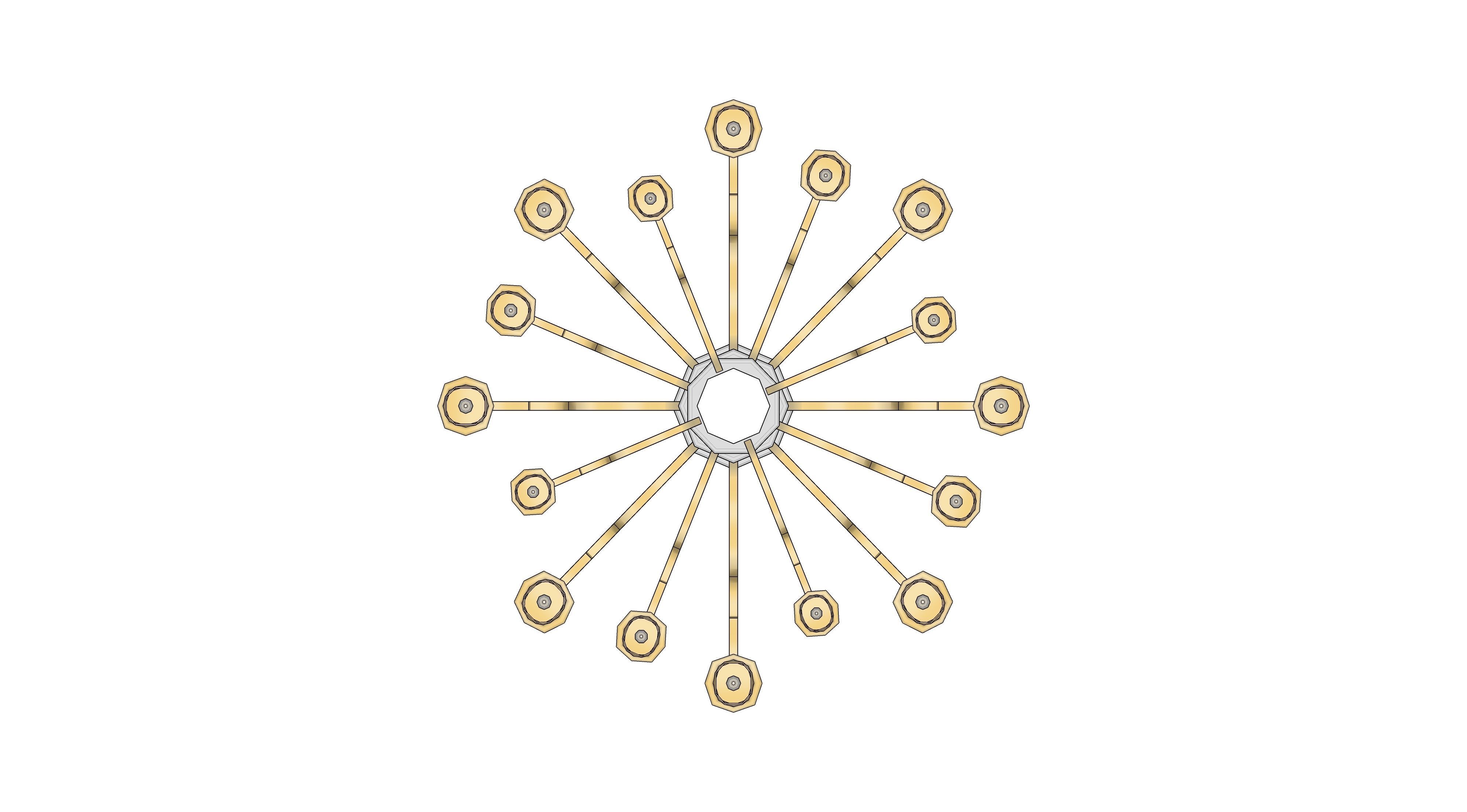 chandelier 12 3D model_6