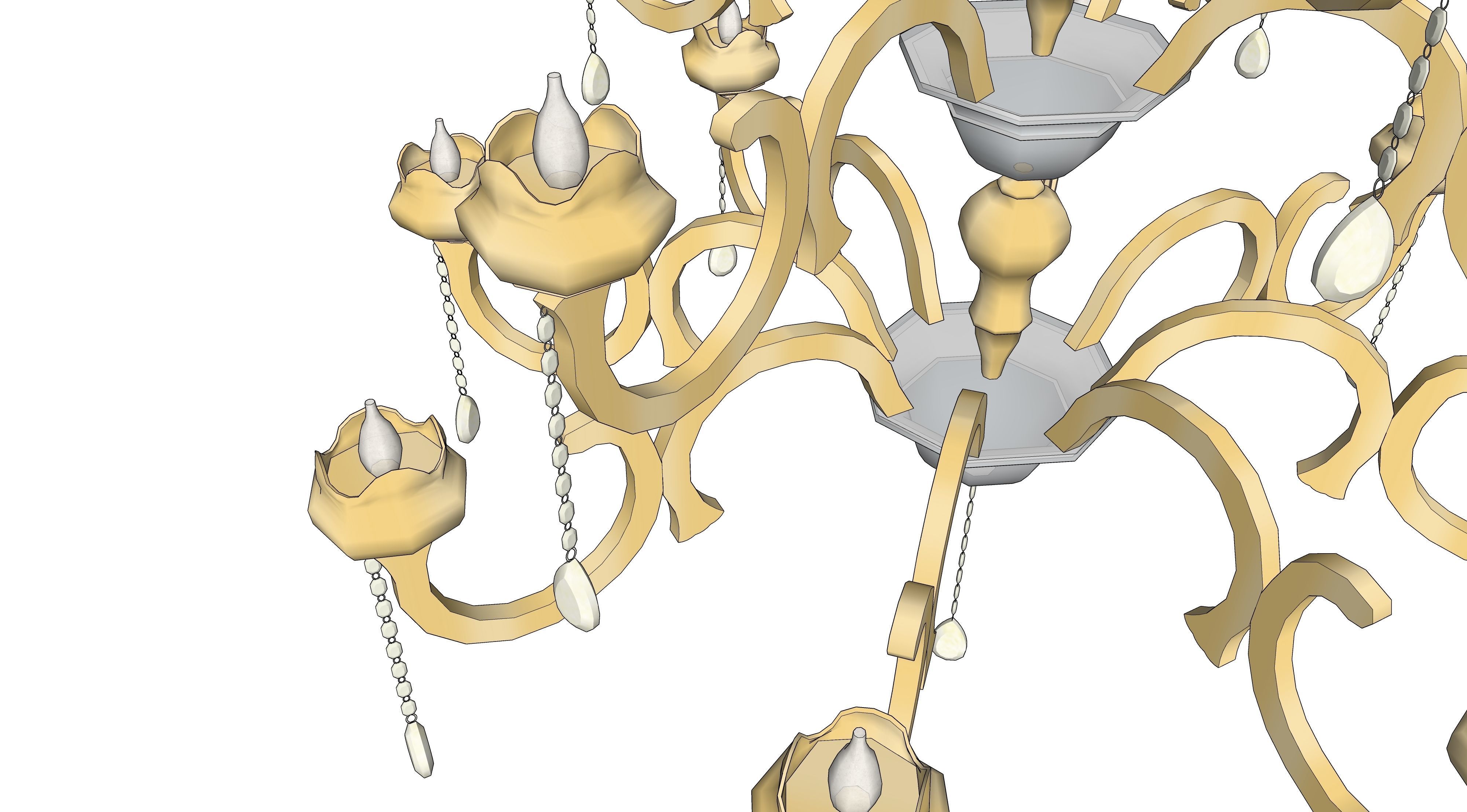 chandelier 12 3D model_4
