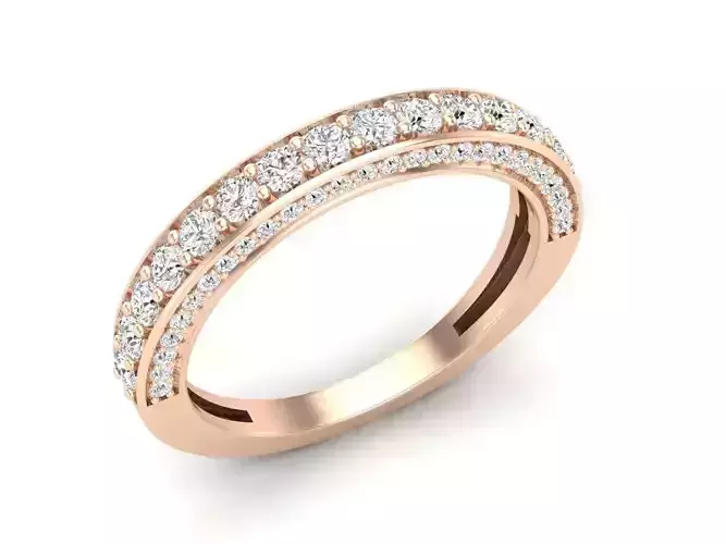 AV 394 Diamond Ladies Bridal Engagement Ring