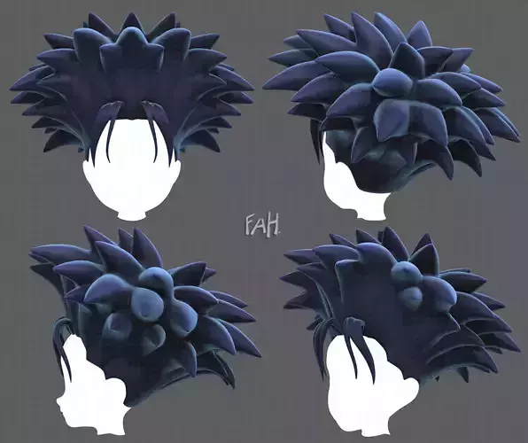 Base Hair for Boy V51