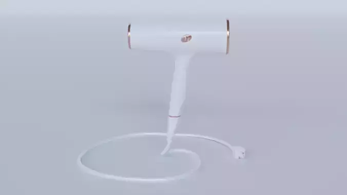 Hair Dryer 3D model