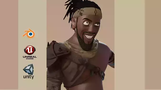 BHANA RIG BLENDER VERSION