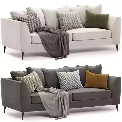 London 4 seater sofa