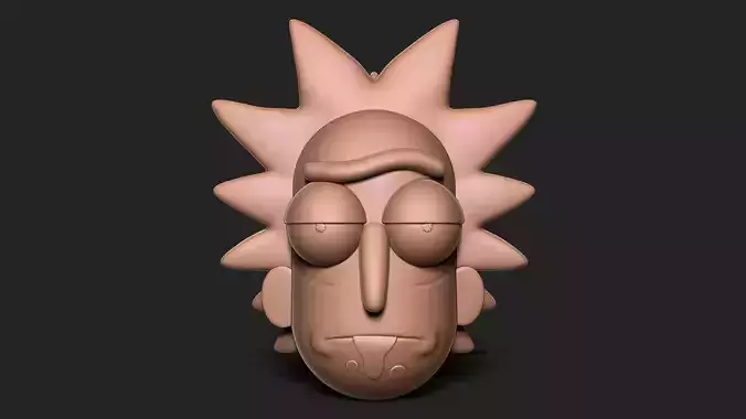 Rick and Morty 3D print model