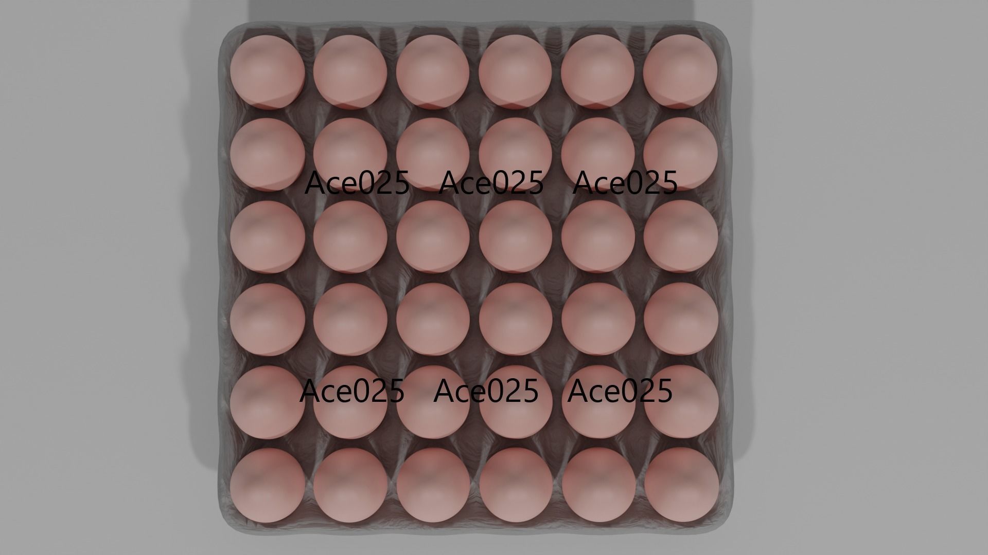 eggs with box 3D model_2