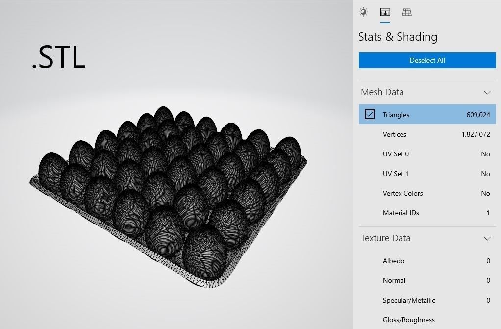 eggs with box 3D model_5