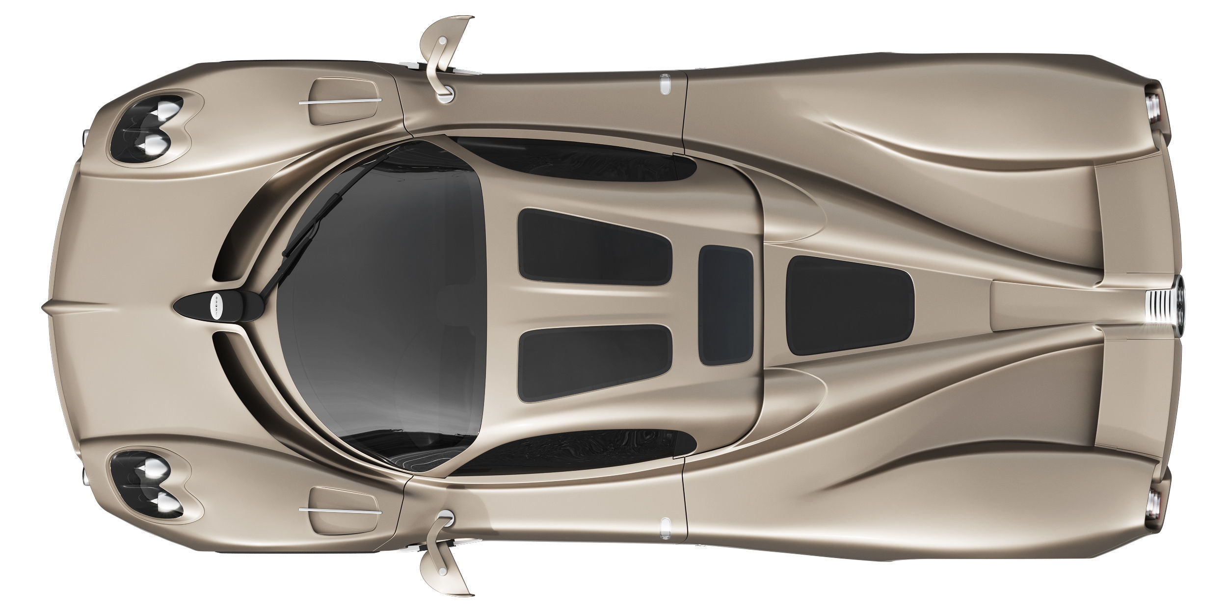 Pagani Utopia 3D model_8