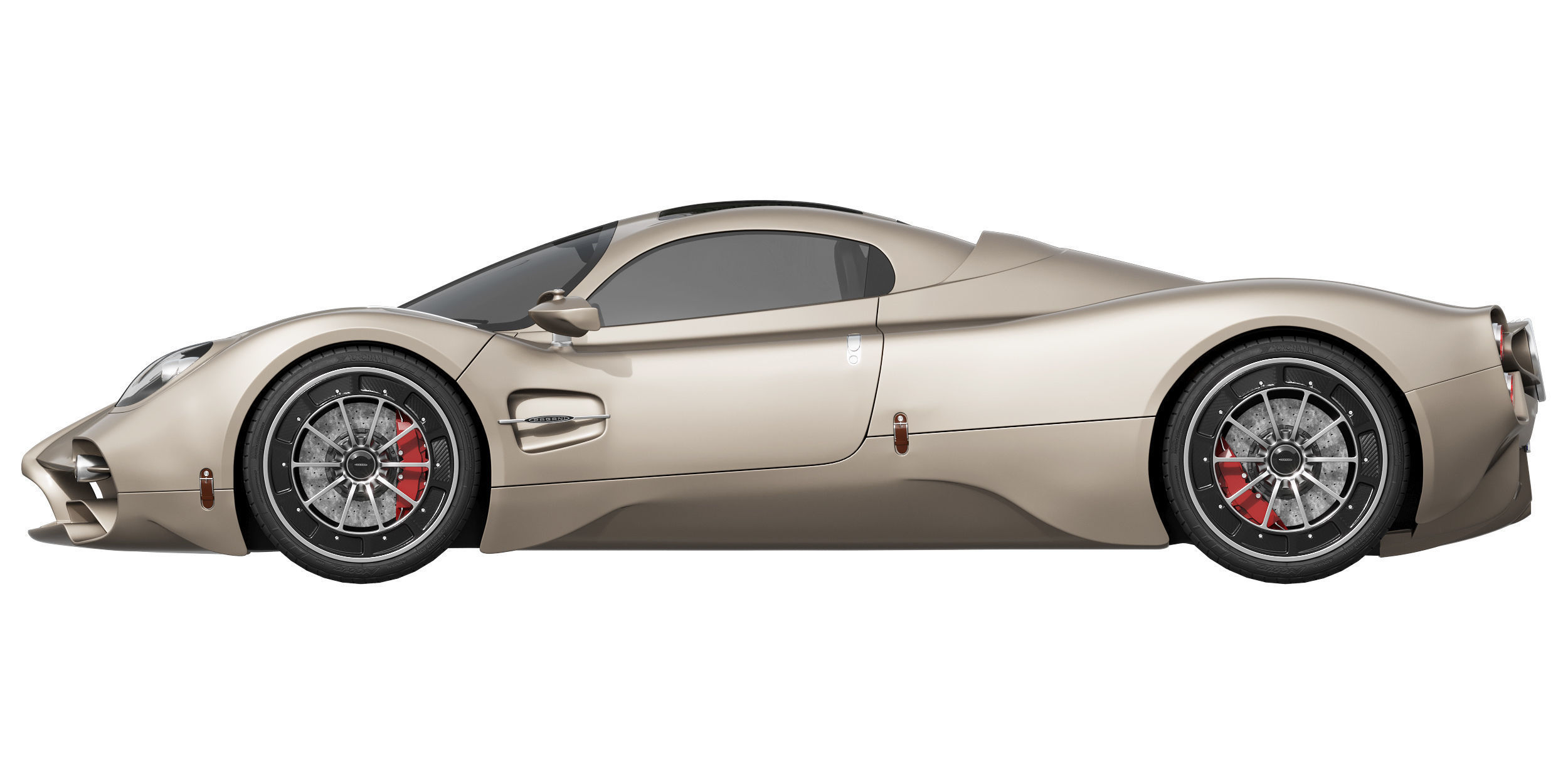 Pagani Utopia 3D model_5