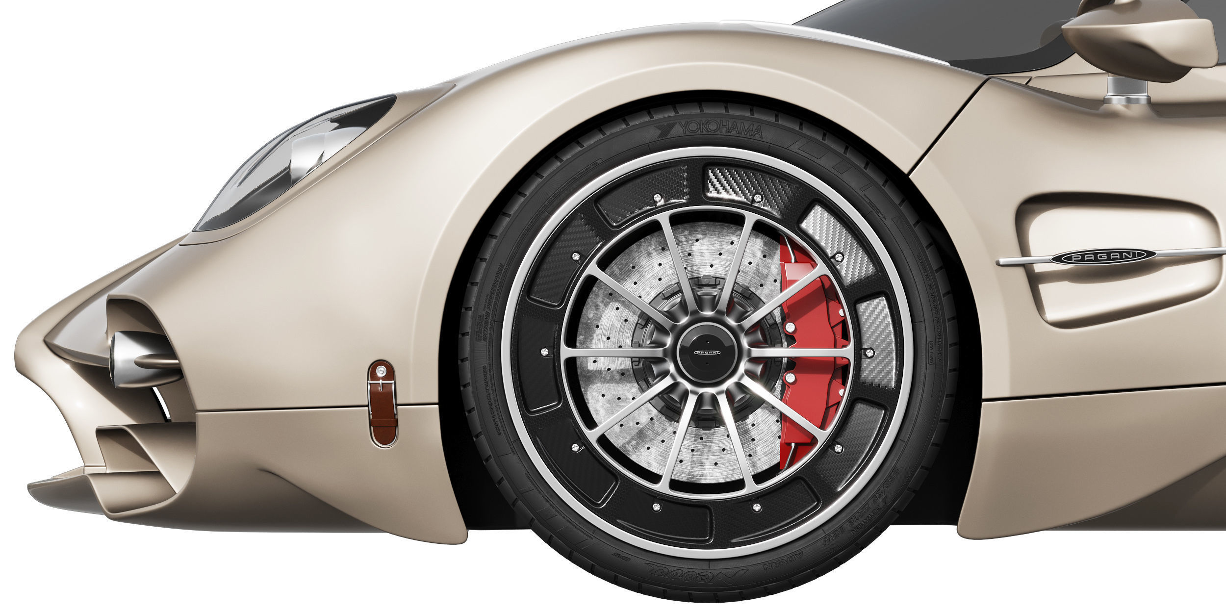 Pagani Utopia 3D model_10