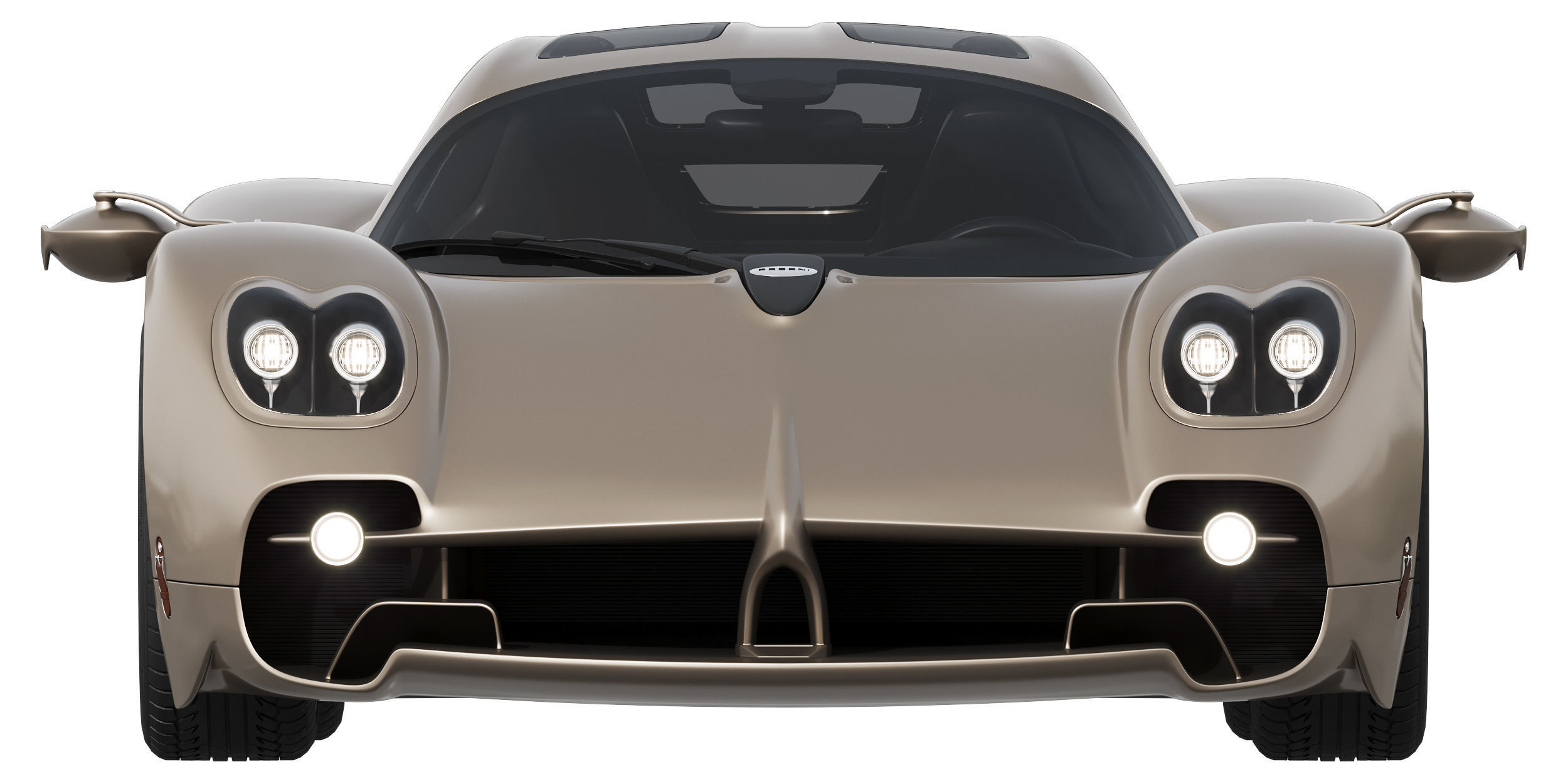 Pagani Utopia 3D model_6