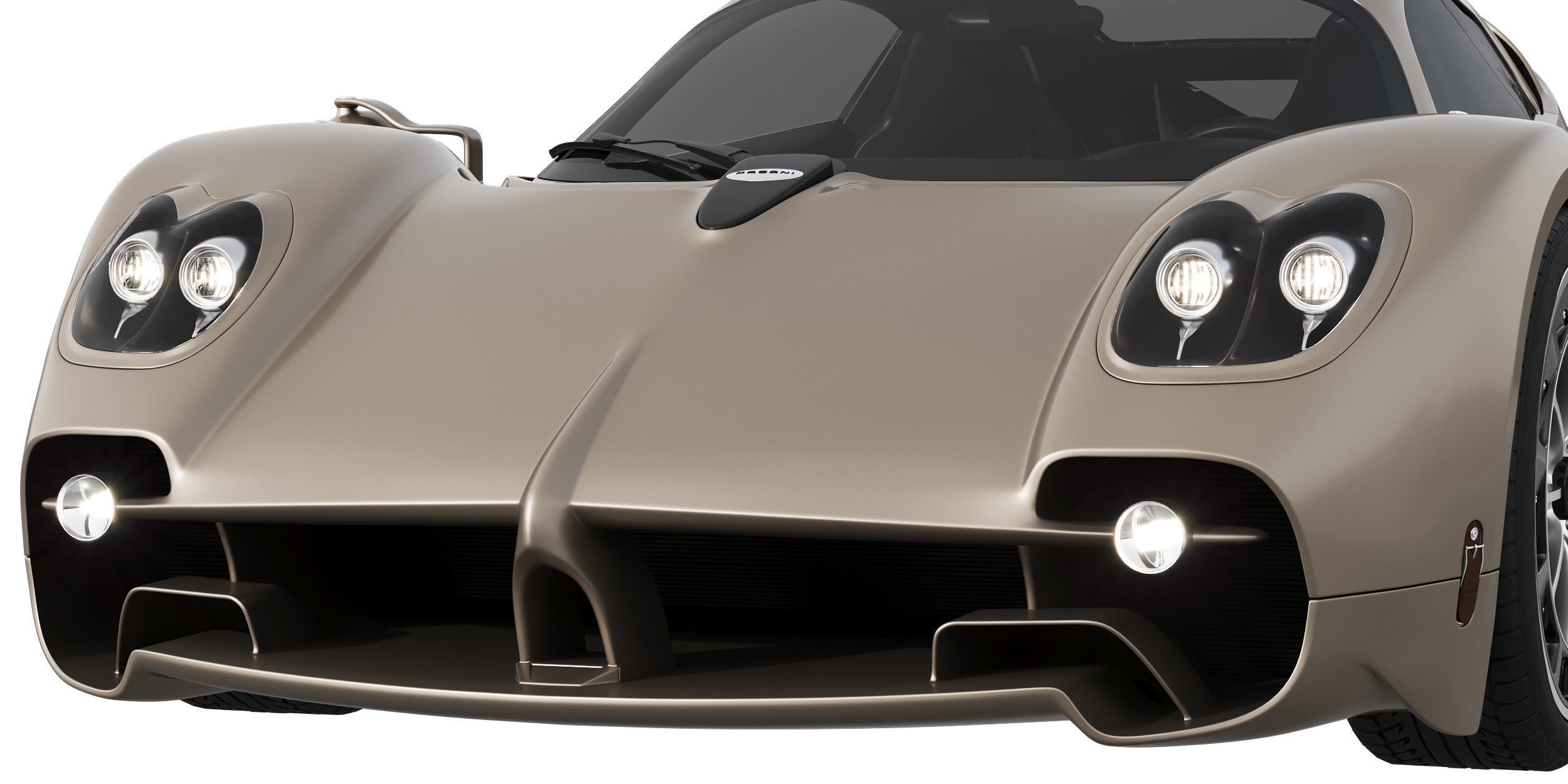 Pagani Utopia 3D model_9
