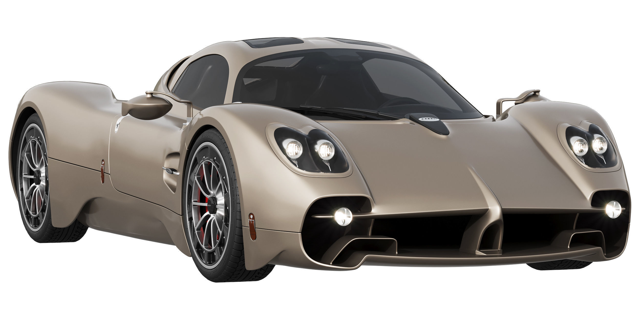 Pagani Utopia 3D model_1