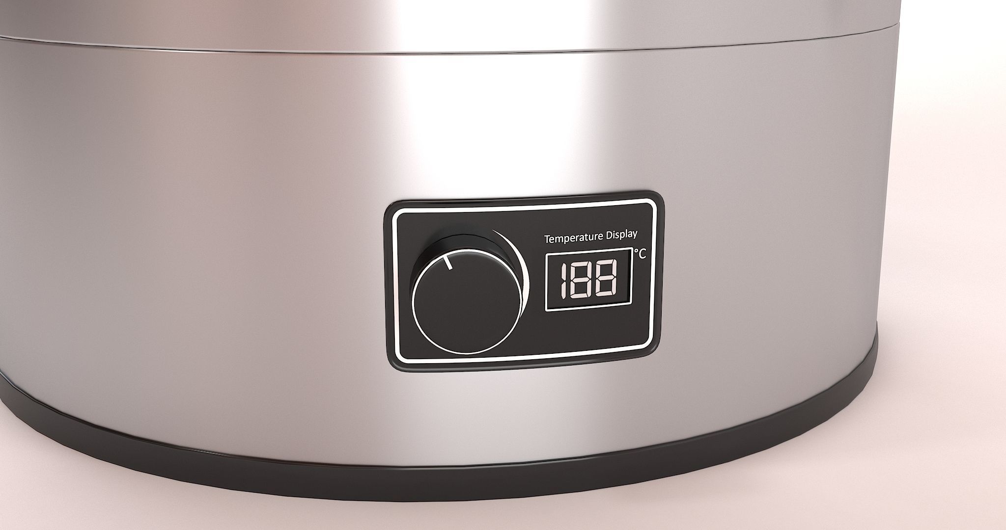 Electric homebrewing kettle 3D model_5