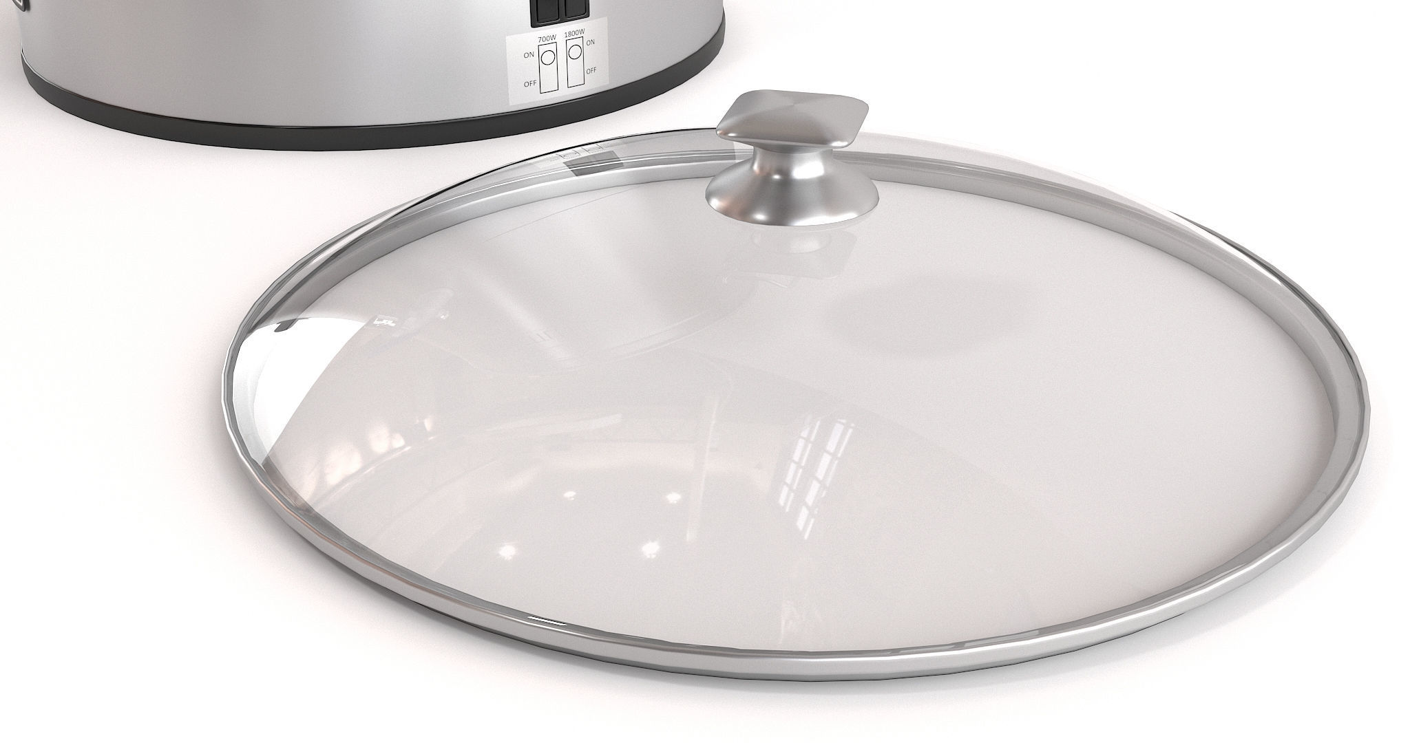 Electric homebrewing kettle 3D model_8