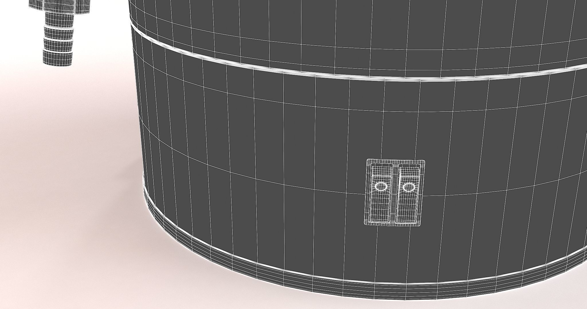 Electric homebrewing kettle 3D model_14