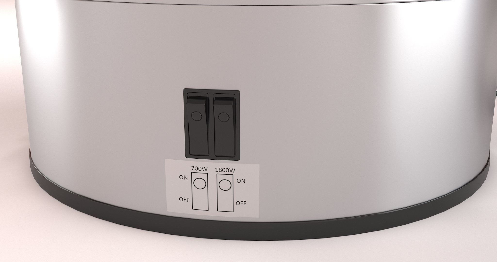 Electric homebrewing kettle 3D model_6