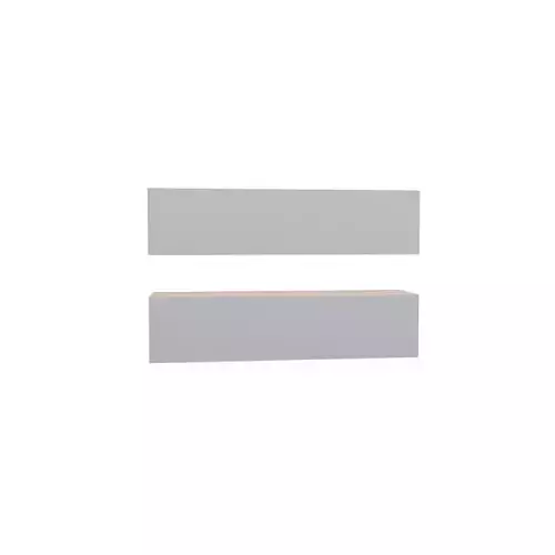 Heavy Equals Sign Emoji v1 001 Low-poly 3D model