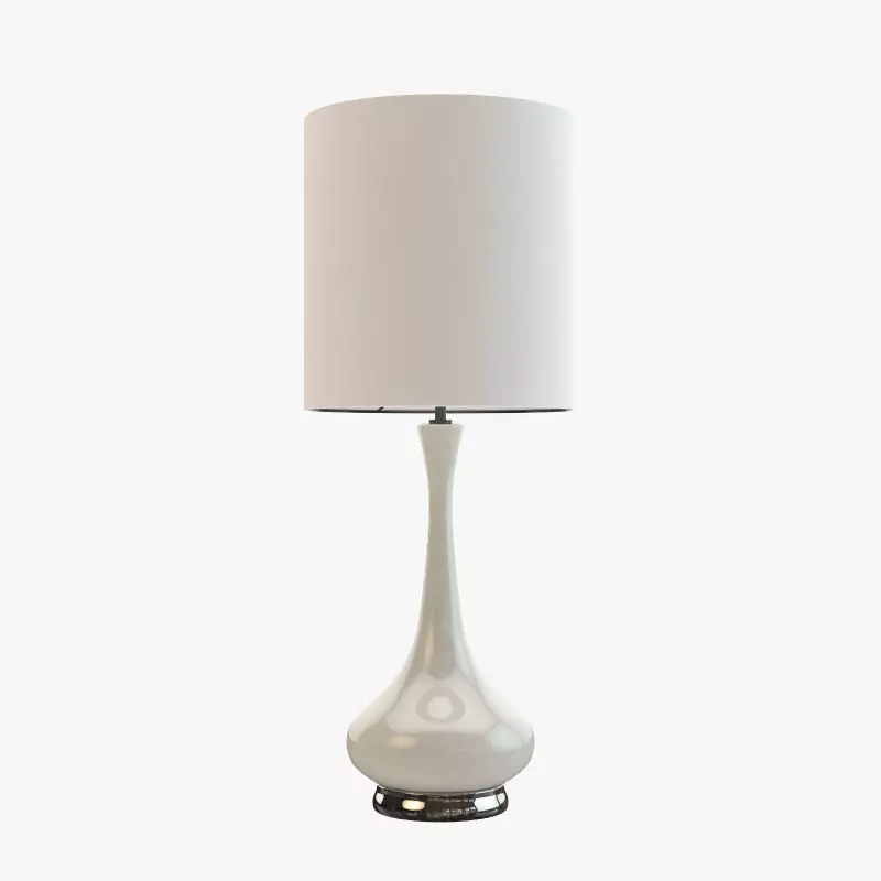 Porta Romana Grace Lamp 3D model_0