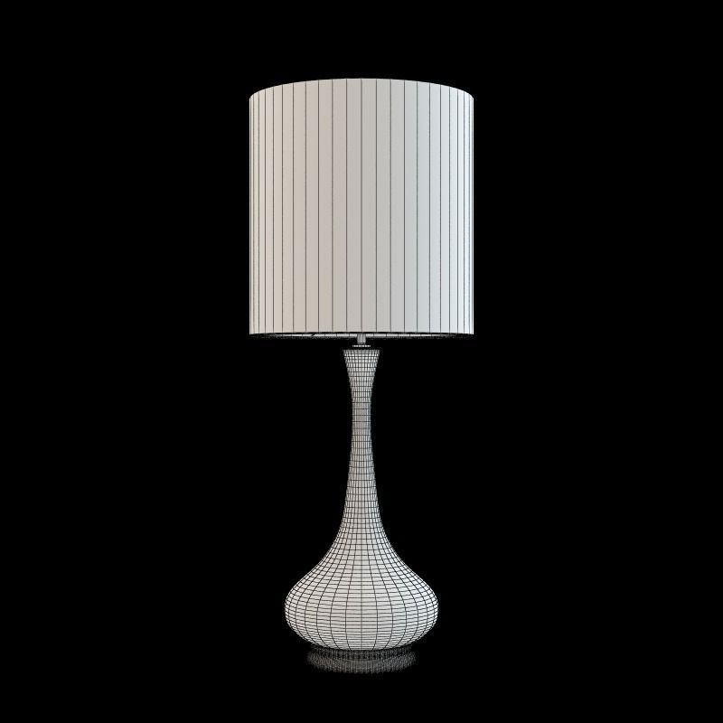 Porta Romana Grace Lamp 3D model_1