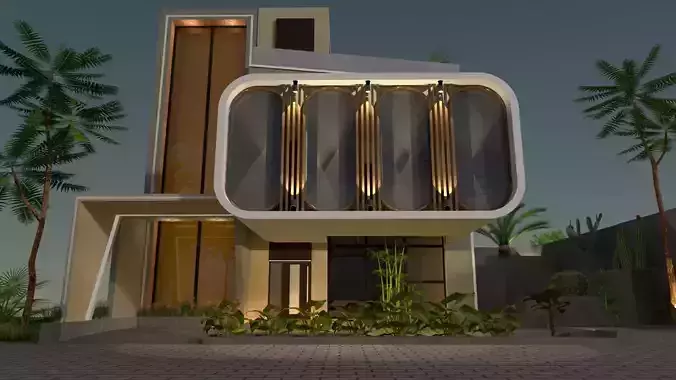 EXTERIOR HOUSE FOR VISUALITATION