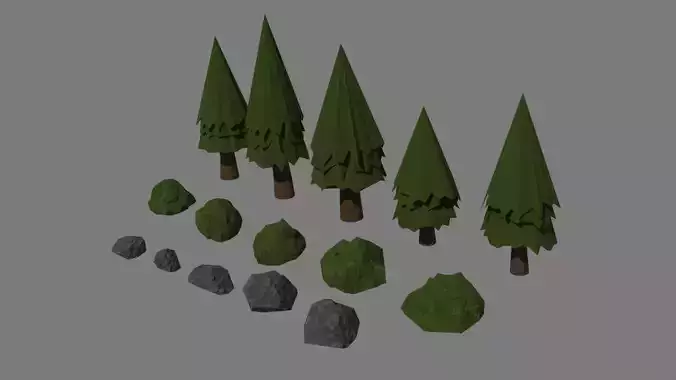 Simple Forest Pack