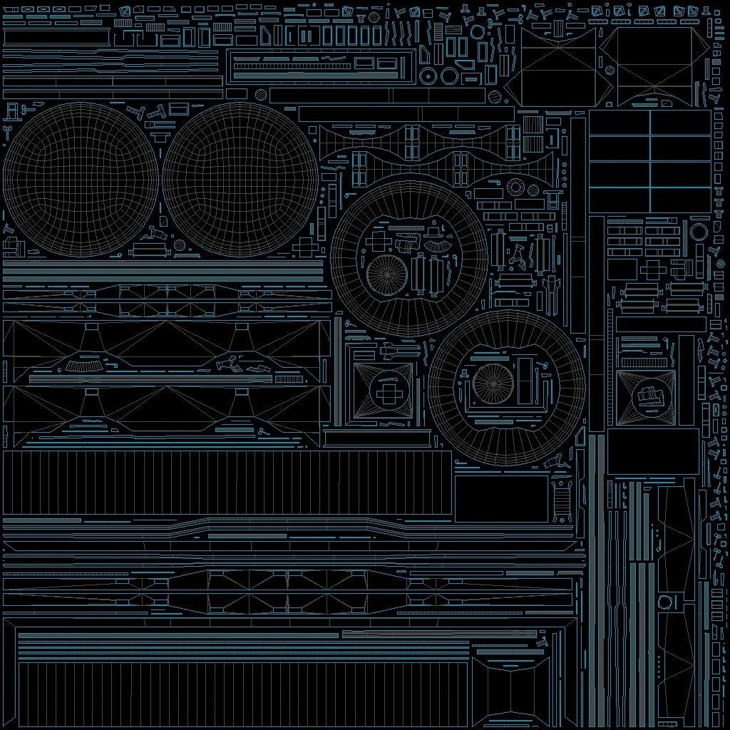 Railway car 3D model_11