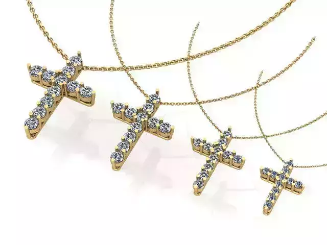 Tiff crosses 4 sizes