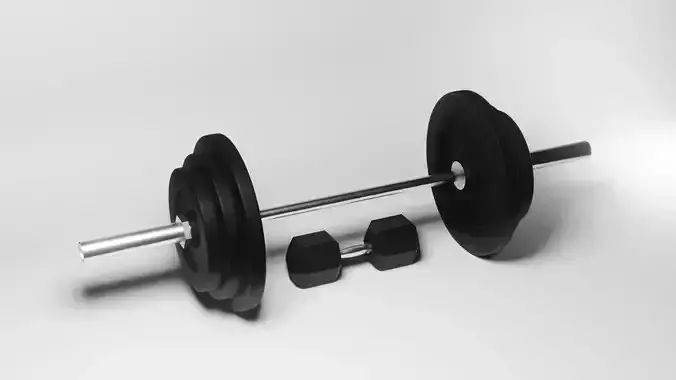 Barbell and Dumbbell