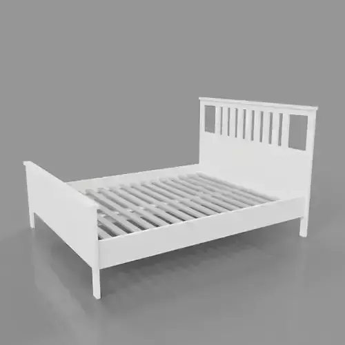 IKEA INSPIRED HEMNES BED MINIATURE FURNITURE 