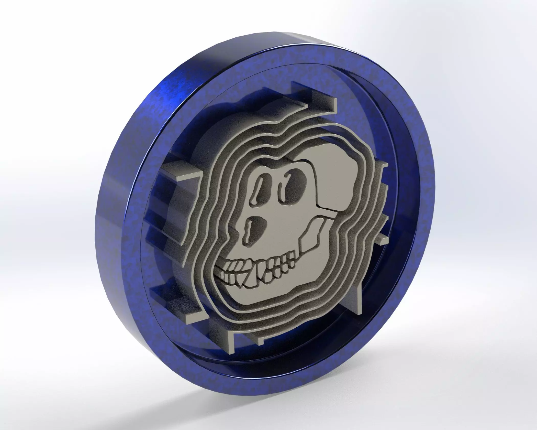 APE 3D Part STL and IGES 3D print model 3D print model_0