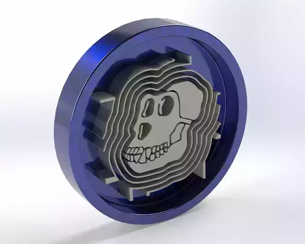 APE 3D Part STL and IGES 3D print model 3D print model