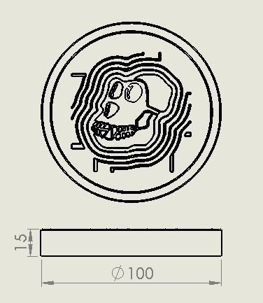 APE 3D Part STL and IGES 3D print model 3D print model_5