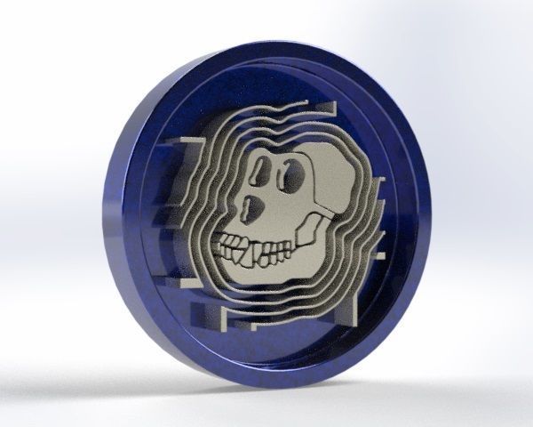 APE 3D Part STL and IGES 3D print model 3D print model_2