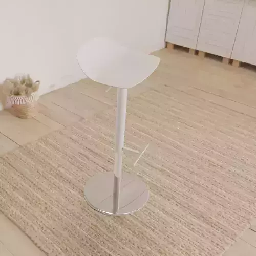 Bar Stool IKEA JANINGE Free 3D model
