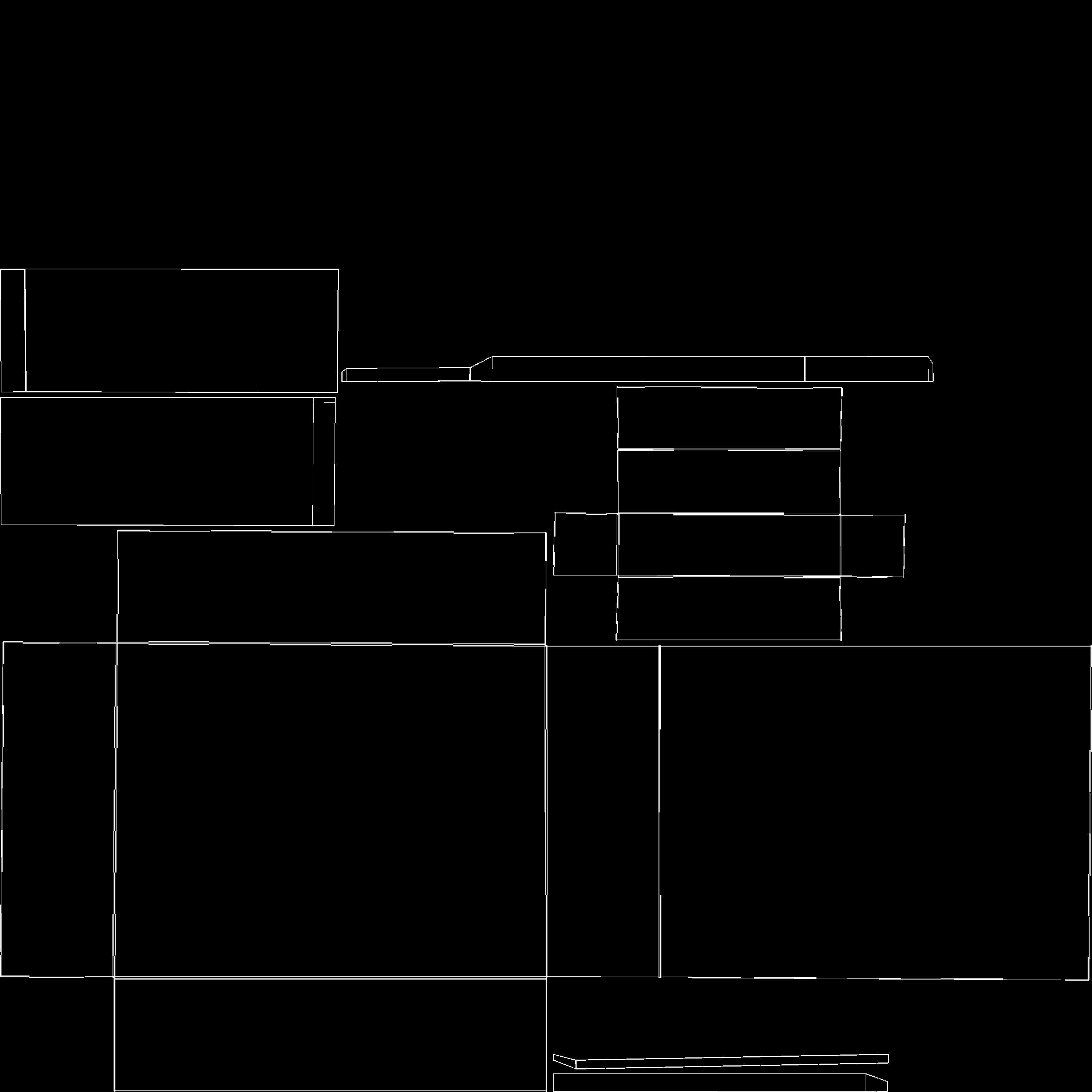 Electrical Wall box 3D model_9