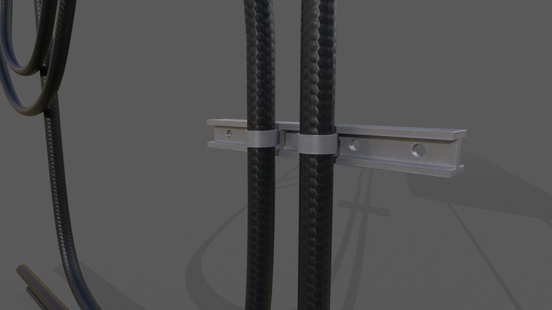 Electrical Wall box 3D model_5