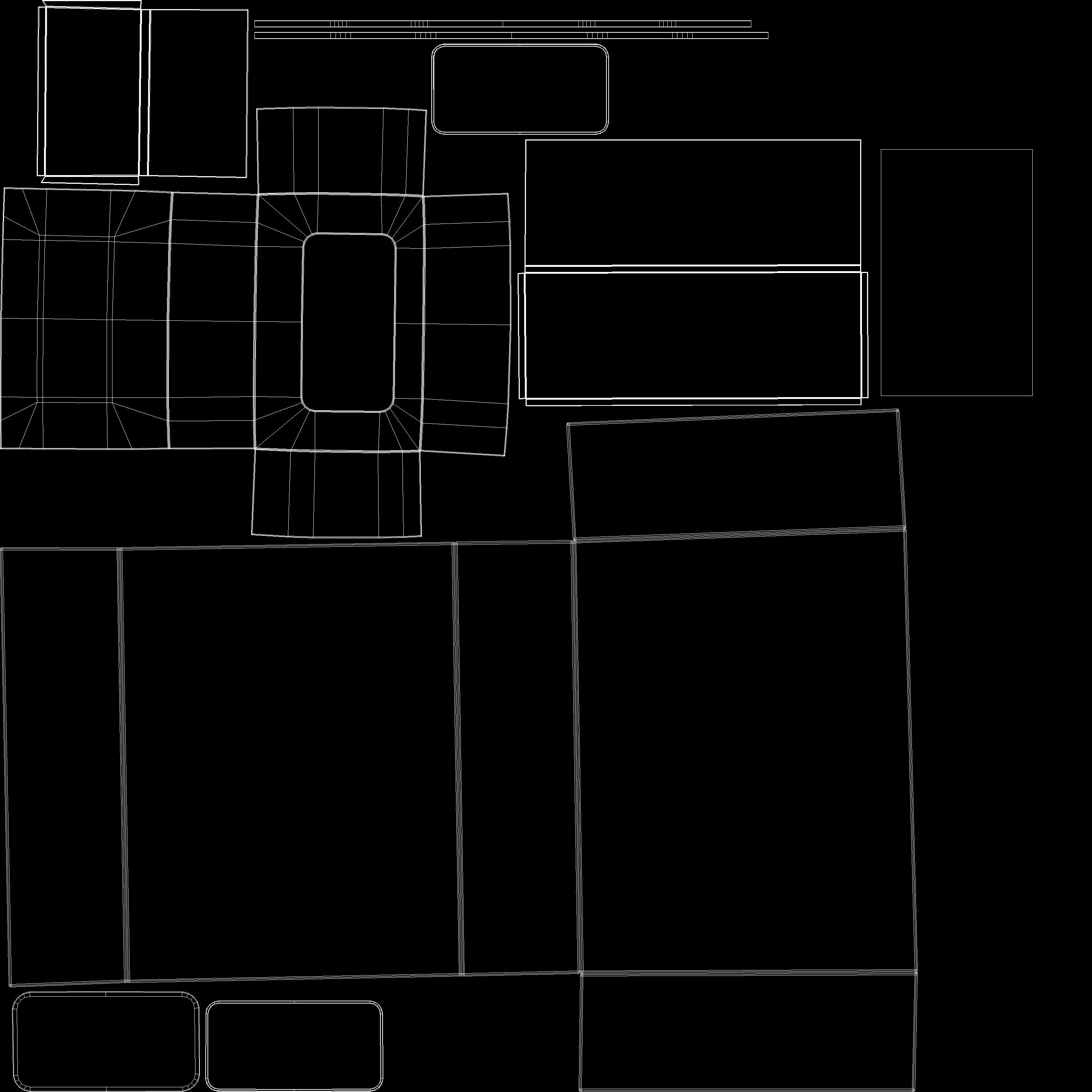 Electrical Wall box 3D model_10