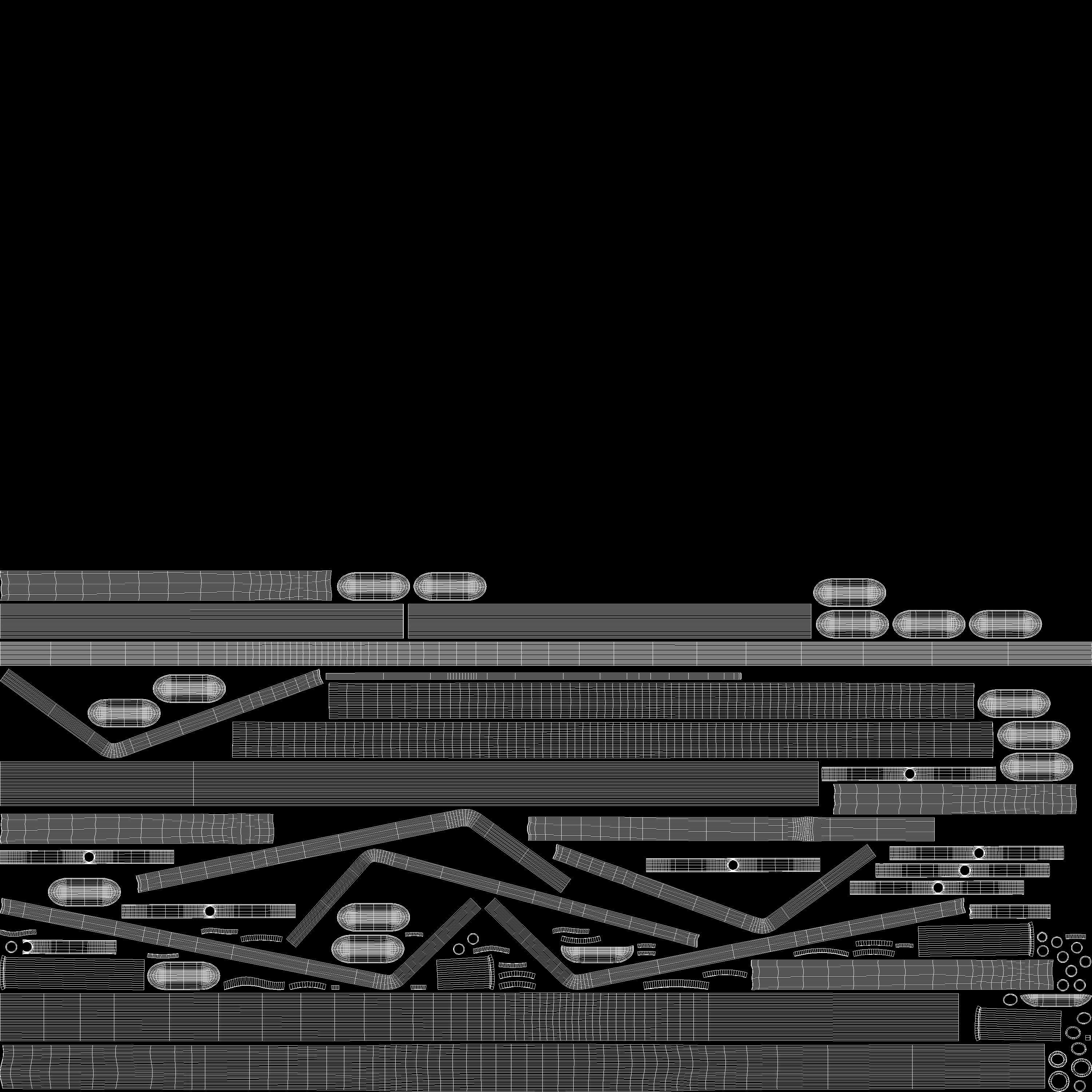 Electrical Wall box 3D model_11
