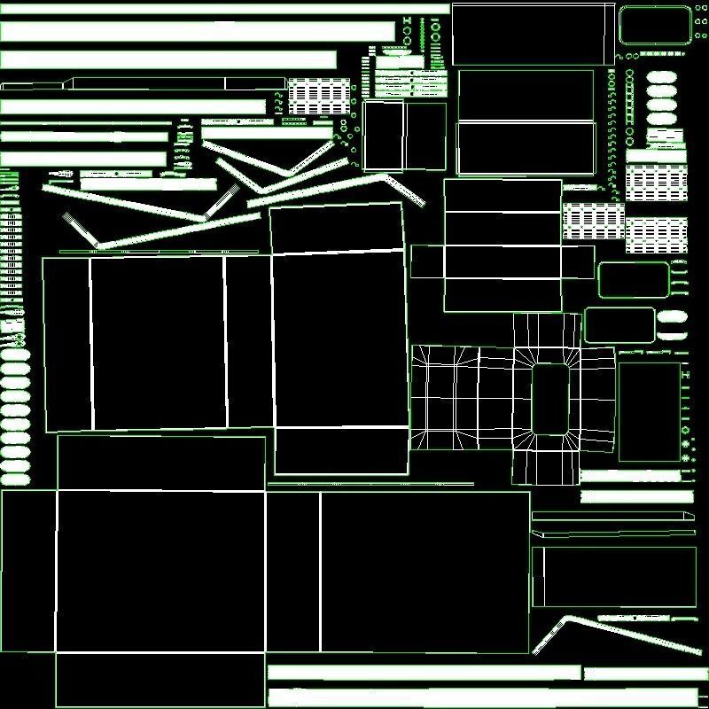Electrical Wall box 3D model_8