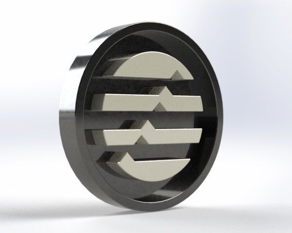 APT 3D Part STL and IGES 3D print model 3D print model_2