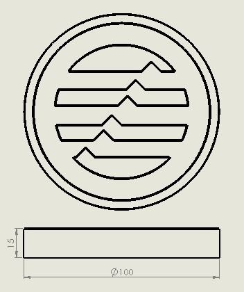 APT 3D Part STL and IGES 3D print model 3D print model_5