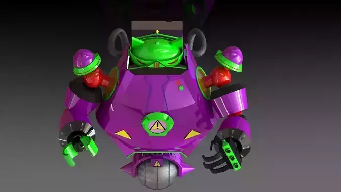Battle Boss Blitzcrank 3D models