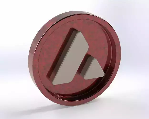 AVAX 3D Part STL and IGES 3D print model