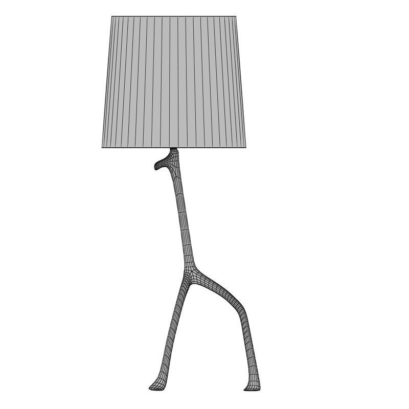 Porta romana GIRAFFE LAMP 3D model_1
