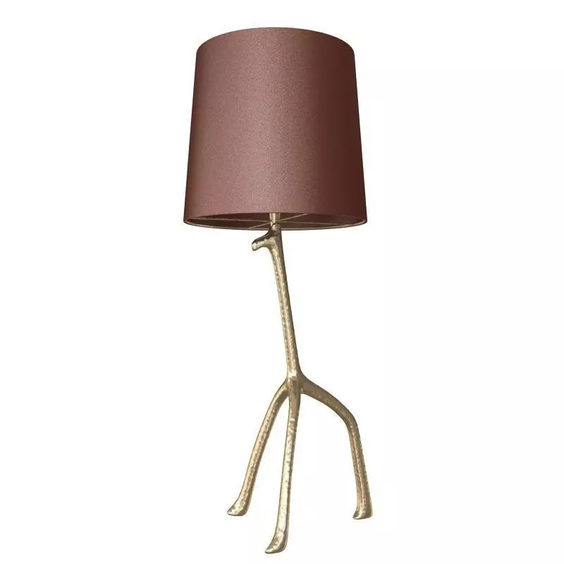 Porta romana GIRAFFE LAMP 3D model_0