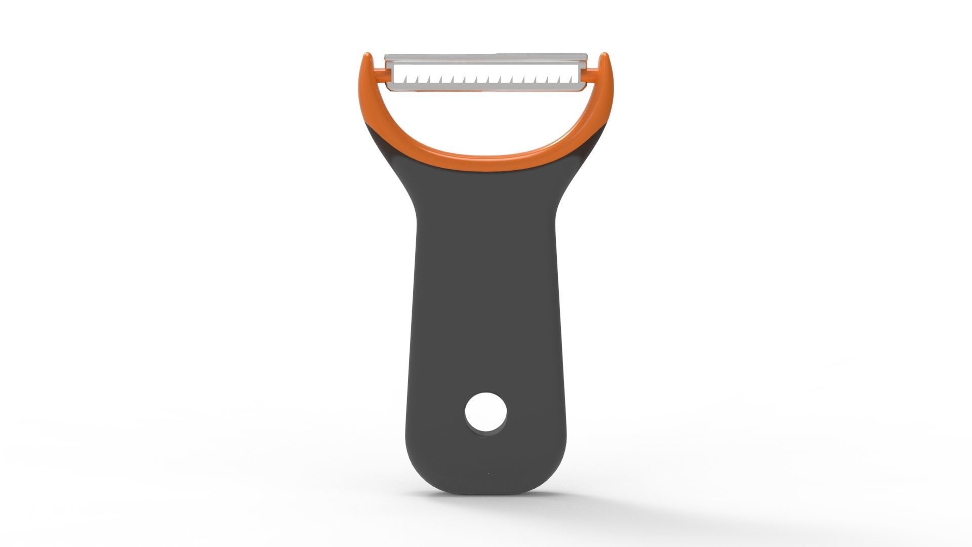 Vegetable peeler 3D model_2